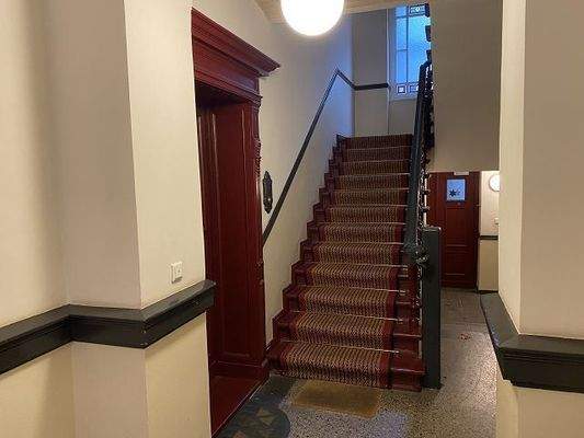 Zugang vom Treppenhaus