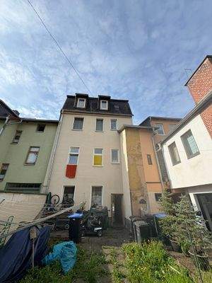 Ansicht Hausfront Hof