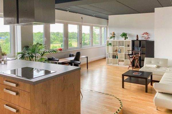 Wohn-Essbereich Wohnung