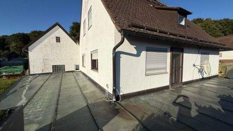 Terrasse in Süd/West Ausrichtung