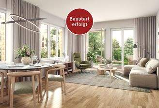 Lichtdurchflutetes-Wohnzimmer