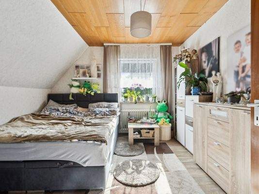 Schlafzimmer Einliegerweohnung