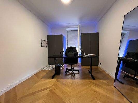 Schlafzimmer/Arbeitszimmer