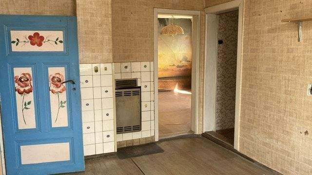 ehemalige Küche im Obergesch.