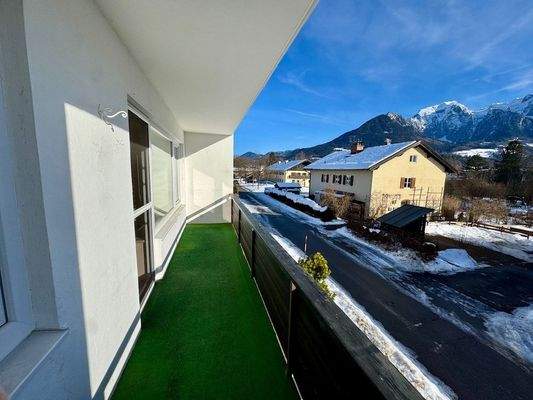 großzügiger Balkon