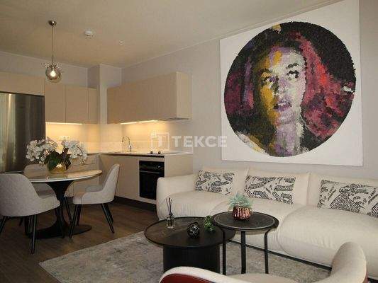 Flats for Sale in Prestigious Complex in İstanbul Kağıthane