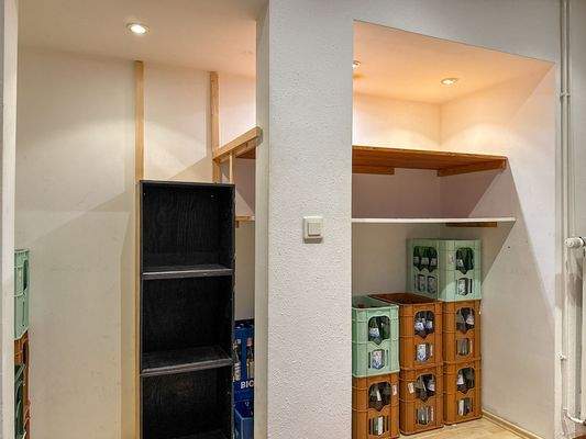 Abstell im Eingangsbereich