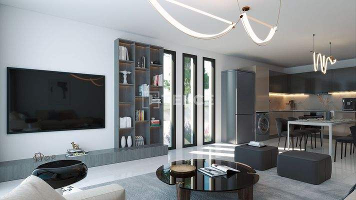 Sea-View Flats Near the Coast in Esentepe