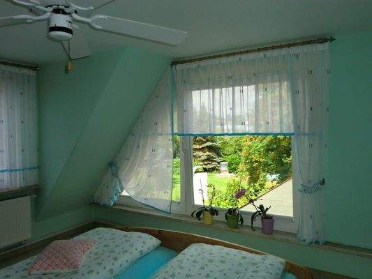 Zimmer im Dachgeschoss