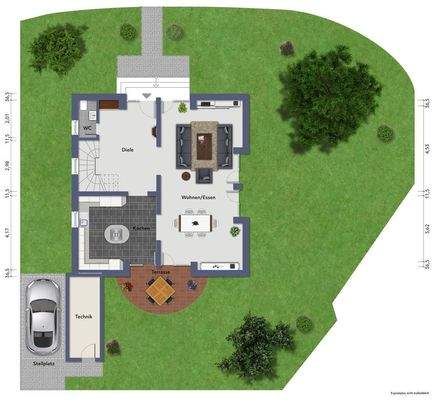 Grundriss EG