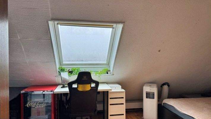 Raum im Dachgeschoss