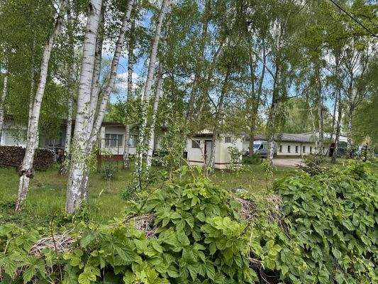 Feriendorf nicht weit entfernt