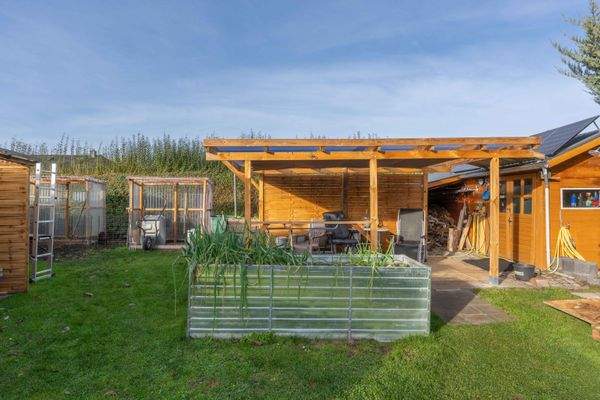 Garten/ Gewächshäuser 