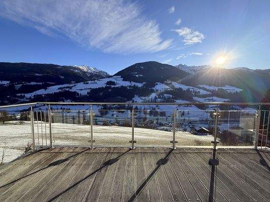unverbaubarer Blick auf die Hohen Tauern