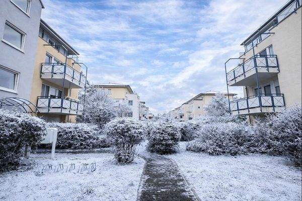 gepflegte Wohnanlage