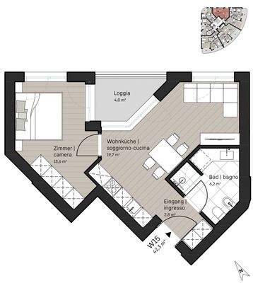 A15 - 2. Obergeschoss 