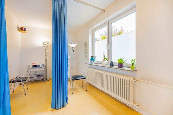 Behandlungsräume Praxis