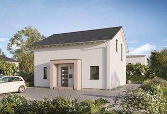 Modernes Einfamilienhaus