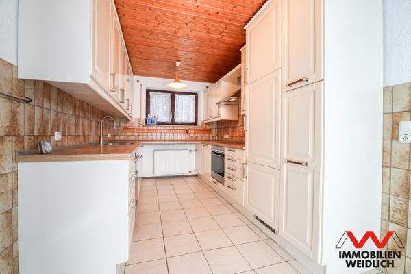 Küche im Erdgeschoss