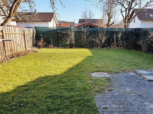 Gartenfläche Bild 2