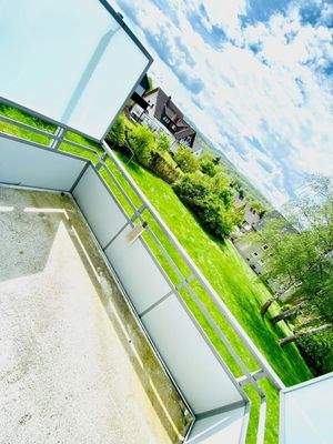 Damaschkestraße 14 Balkon