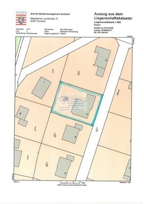 Lageplan markiert