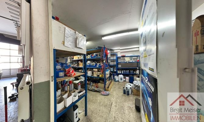 Werkstattbereich
