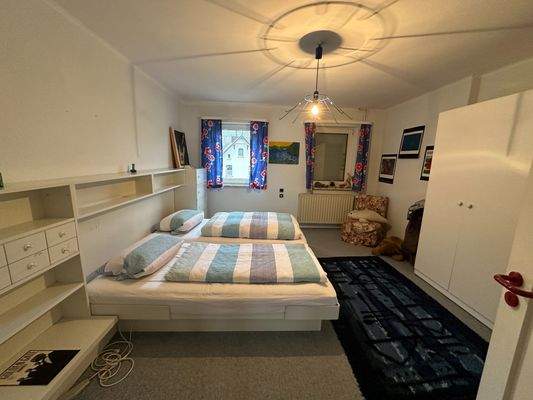 Schlafzimmer Dachgeschoss