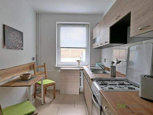 Blick in die Küche