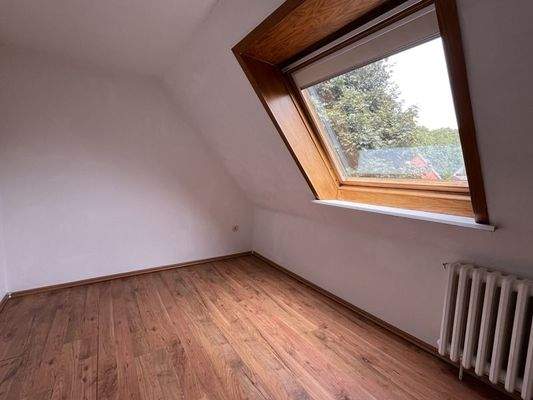 Kinderzimmer im Dachgeschoss