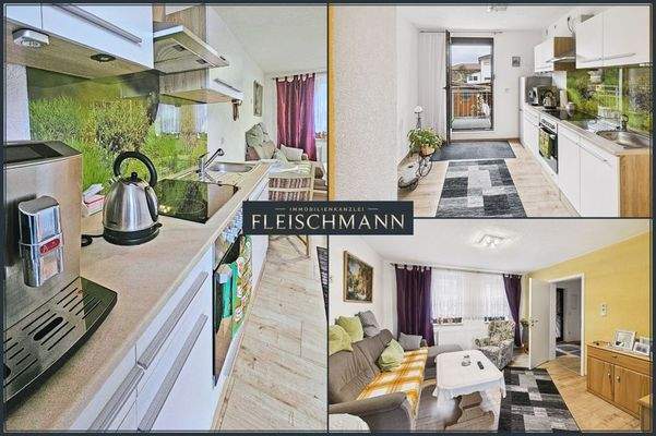 17-Einliegerwohnung (Küche + Wohnen)