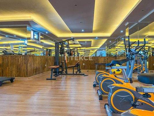 Sea View Apartments in Alanya Antalya in a Complex Close to Sea