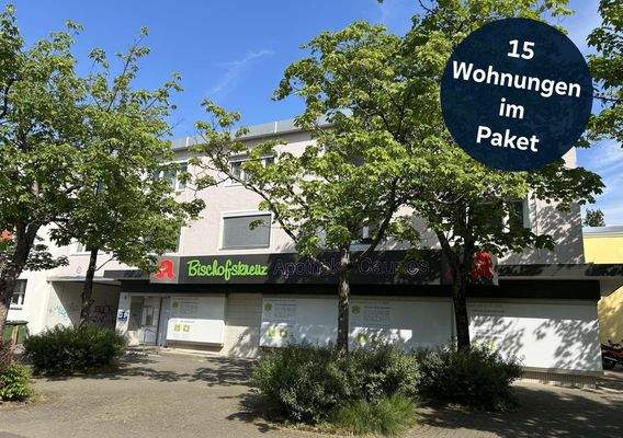 Westansicht Wohngebäude