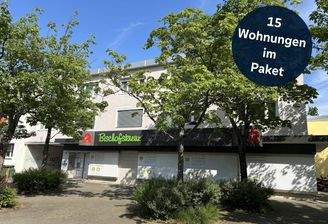 Westansicht Wohngebäude