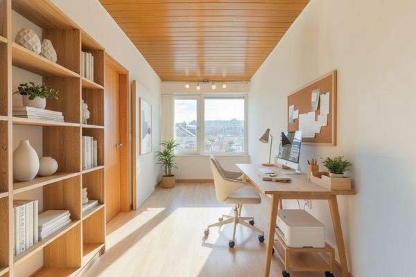 Büro Visualisierung