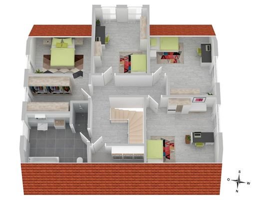 Grundriss Dachgeschoss