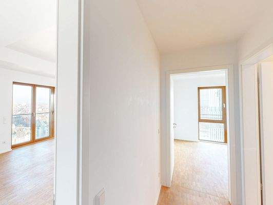 Schöne Raumaufteilung