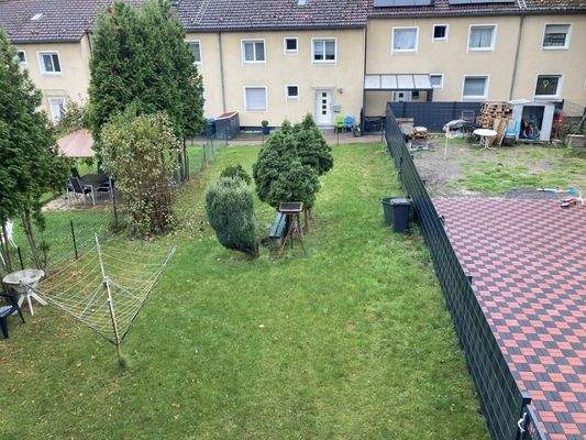 Woortstraße 63 - Gartenblick