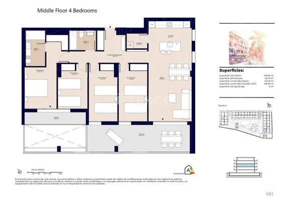 Apartments in a Private Complex Nearby the Beach in Denia Alicante