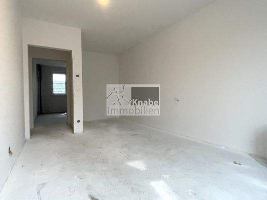 Rohbau: Schlafzimmer