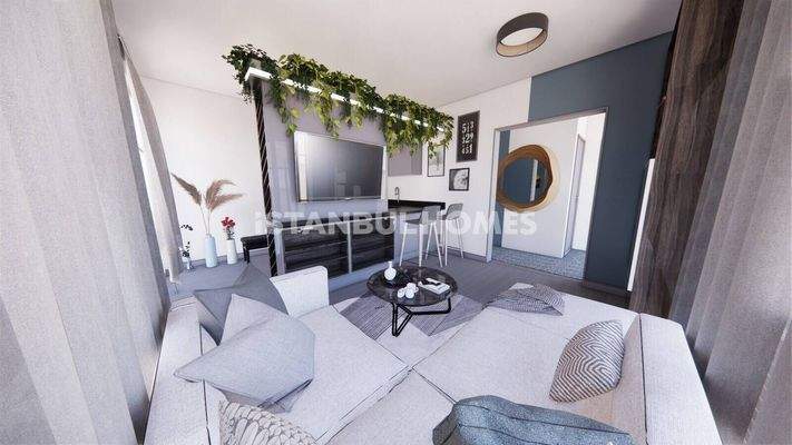 4-Storey Real Estate with Urban Transformation in Istanbul Fatih