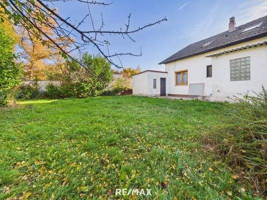 Einfamilienhaus Neusiedl/See, Garten