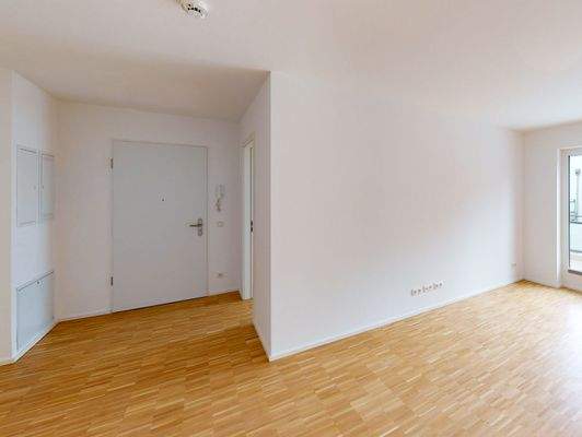 Wohnungseingang Beispiel