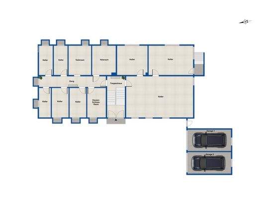Grundriss KG Lusenweg 3