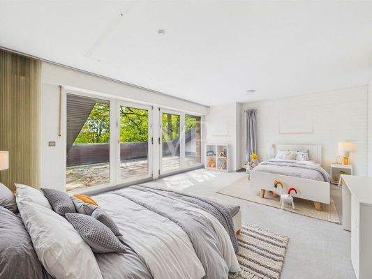 Kinderzimmer KI generiert