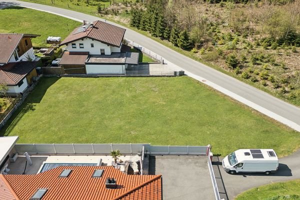 rechteckige Grundstücksform