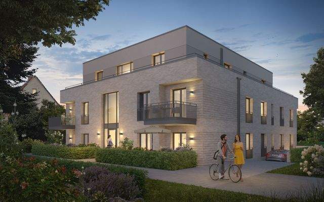 Außenansicht dunkel