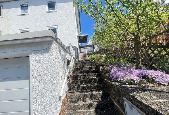 Außen-Treppenaufgang