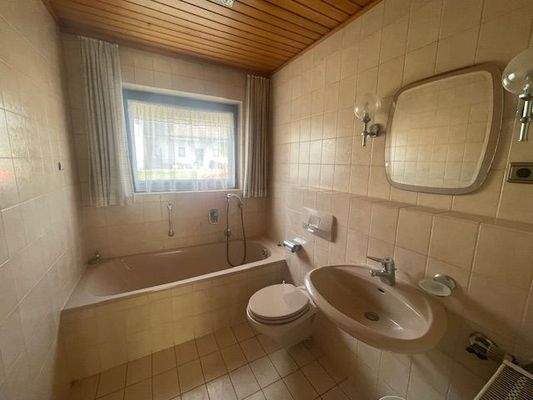 Badezimmer Erdgeschoss 