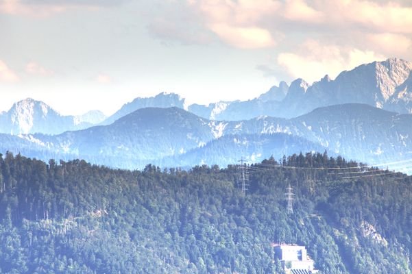 Ausblick Terrasse